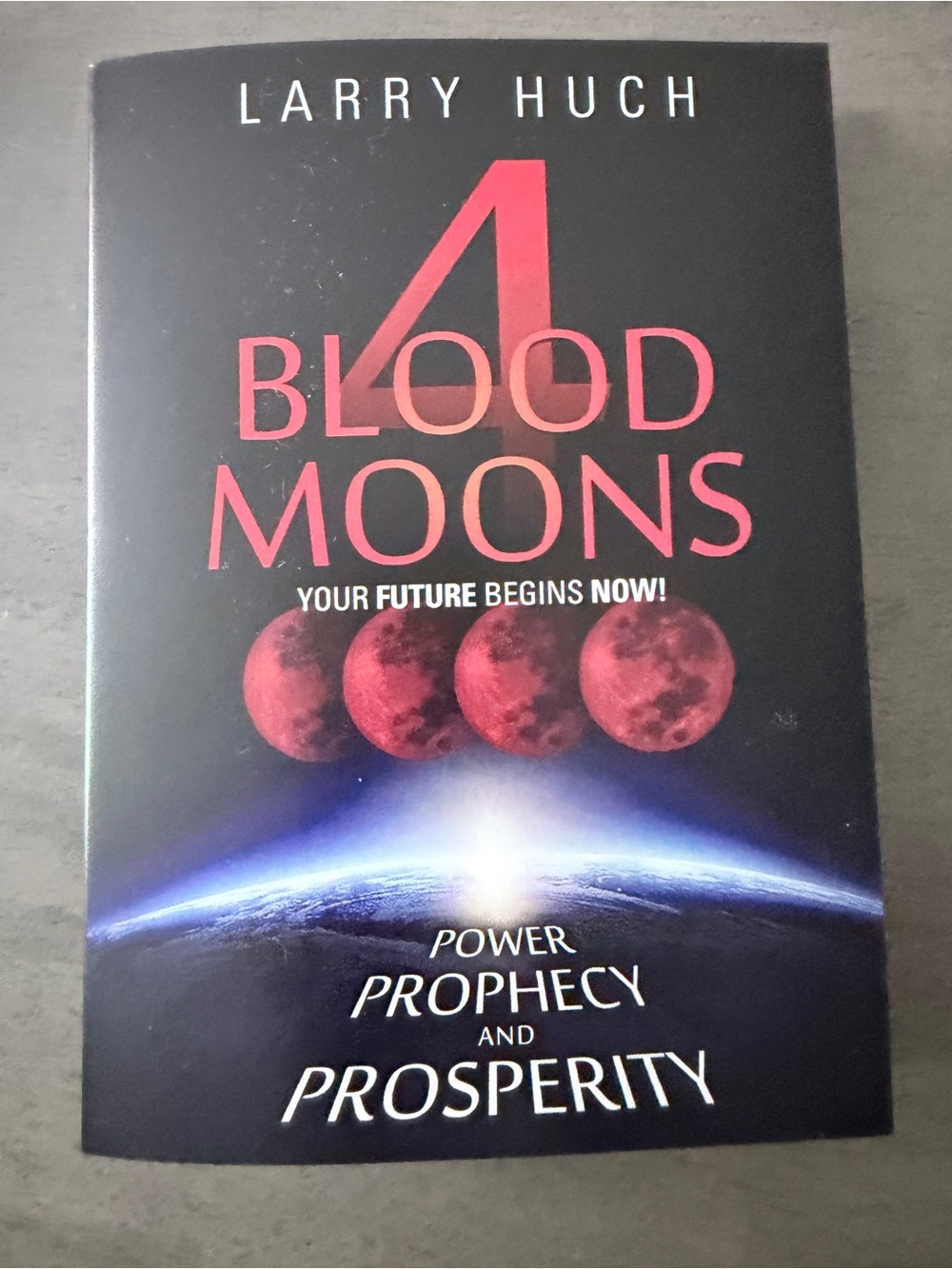 CD collection '4 Blood Moons' Power Prophecy and Prosperity